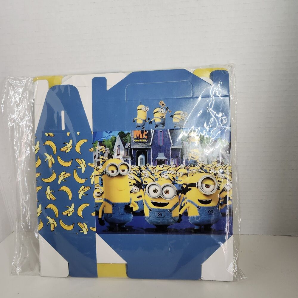 Lot Of 12 Minion Themed Boxes